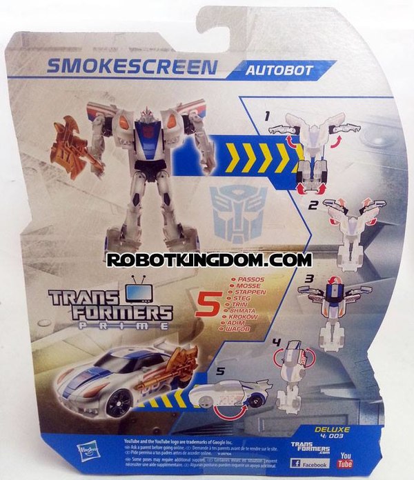 Transformers Prime Beast Hunters Deluxe 2014 Wave 1 Images   Windrazor, Bumblebee, Smokescreen, Twinstrike  (3 of 9)